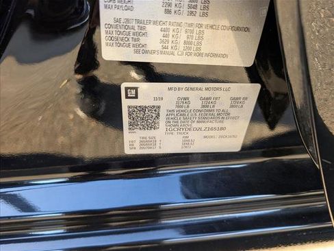 Used 2020 Chevrolet Silverado 1500 LT w/ Trailering Package image 19