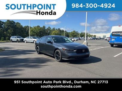 New 2025 Honda Accord SE