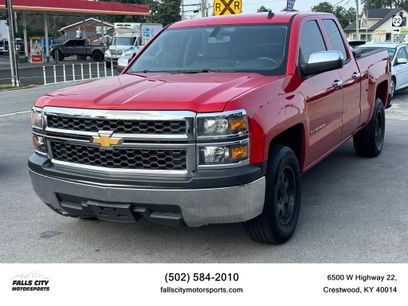 Used 2014 Chevrolet Silverado 1500 W/T