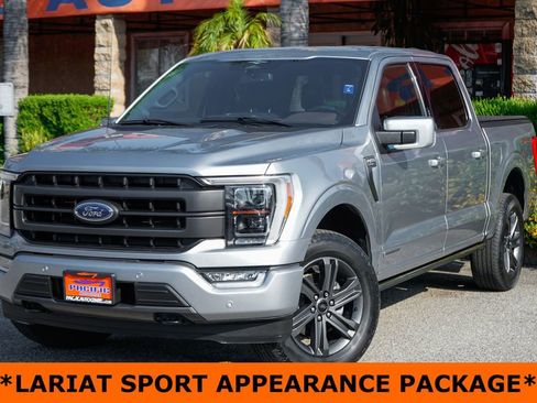 Used 2023 Ford F150 Lariat w/ Equipment Group 502A High image 4