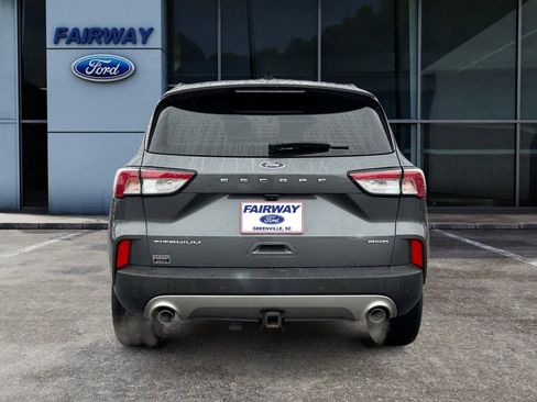 Used 2022 Ford Escape Titanium w/ Titanium Elite Package image 5