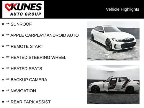 Used 2023 BMW M340i M340i w/ Shadowloine Package image 2