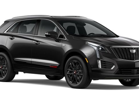 New 2025 Cadillac XT5 Premium Luxury w/ LPO, Red Accent Package image 44
