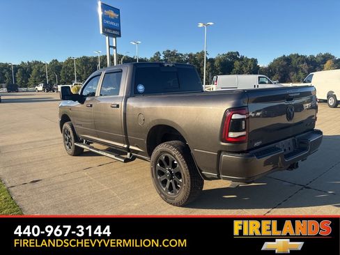 Used 2024 RAM 3500 Laramie w/ Night Edition image 3