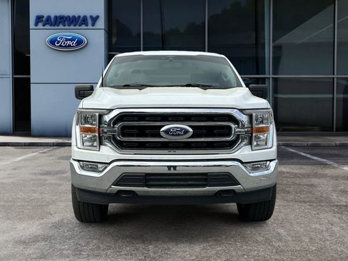 Used 2022 Ford F150 XLT w/ Equipment Group 301A Mid AWD/4WD image 3