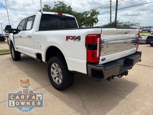 Used 2024 Ford F250 King Ranch w/ Chrome Package AWD/4WD image 5