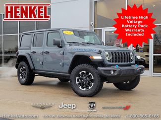 Used 2025 Jeep Wrangler Unlimited Rubicon 4xe w/ Convenience Group AWD/4WD video 1