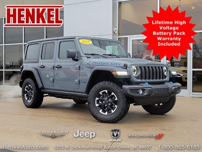 Used 2025 Jeep Wrangler Unlimited Rubicon 4xe w/ Convenience Group