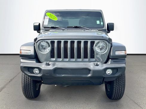 Used 2021 Jeep Wrangler Sport AWD/4WD image 2