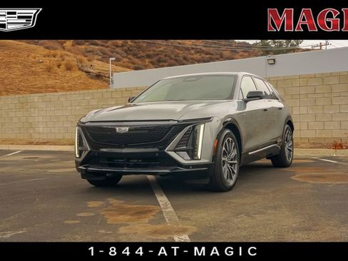 Used 2026 Cadillac Lyriq Sport image 1