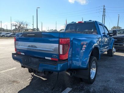 Used 2020 Ford F450 Platinum w/ FX4 Off-Road Package