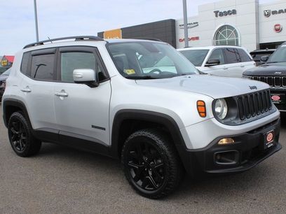 Used 2017 Jeep Renegade Altitude