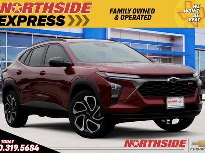 New 2025 Chevrolet Trax RS w/ Driver Confidence Package