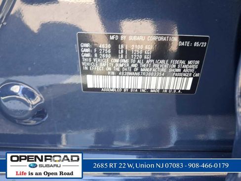 Used 2024 Subaru Legacy Limited AWD/4WD image 26