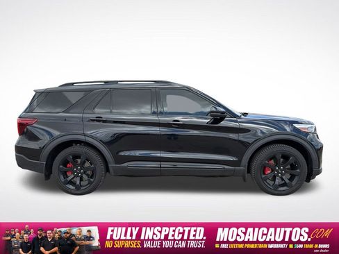 Used 2020 Ford Explorer ST w/ ST Street Pack AWD/4WD image 2