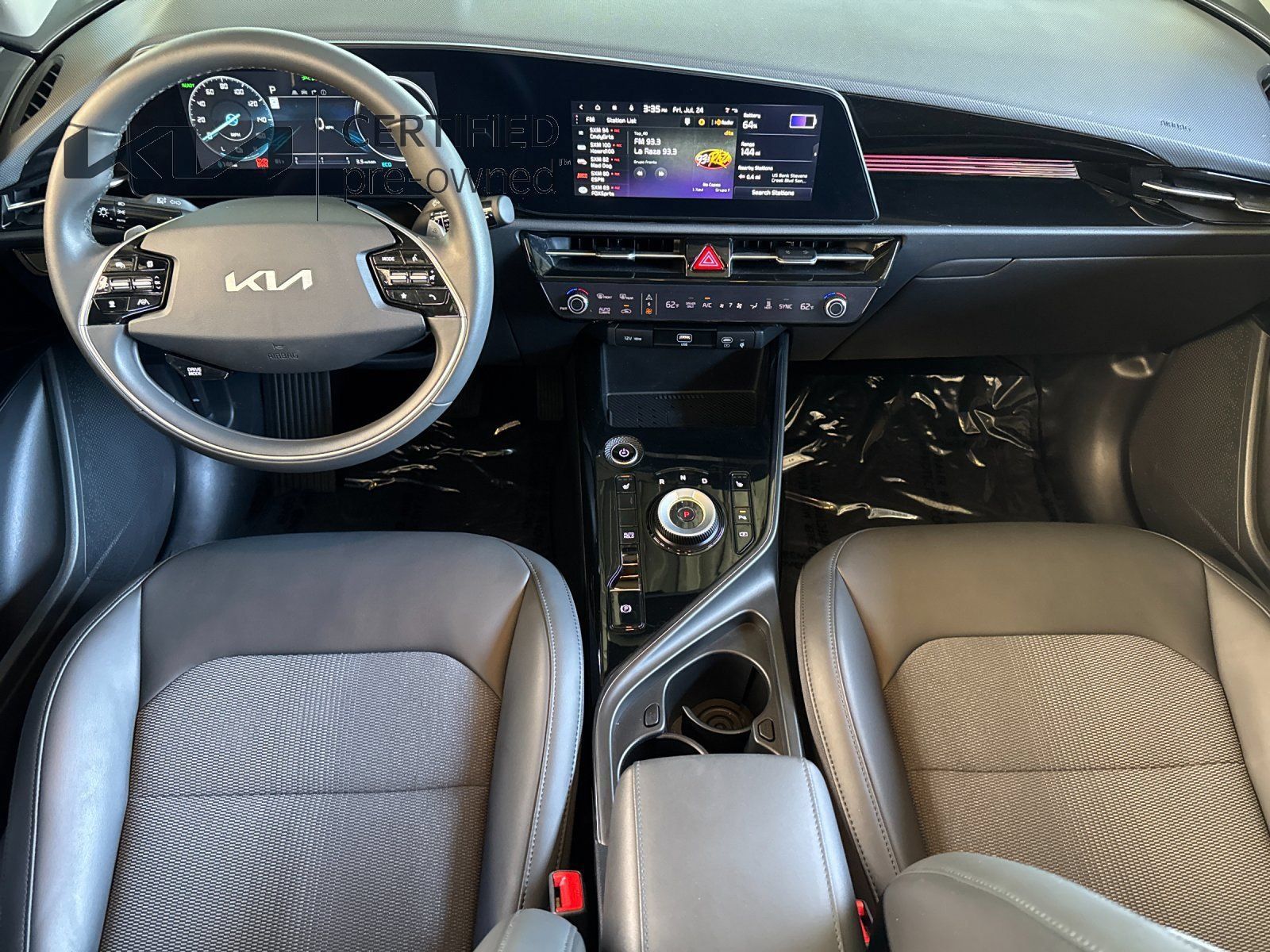 Certified 2024 Kia Niro Wind FWD image 14