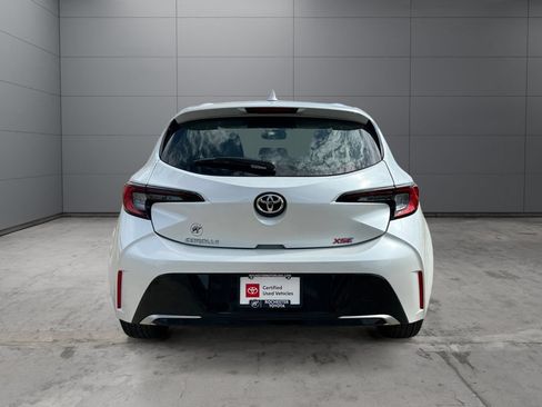 Certified 2025 Toyota Corolla XSE FWD image 4