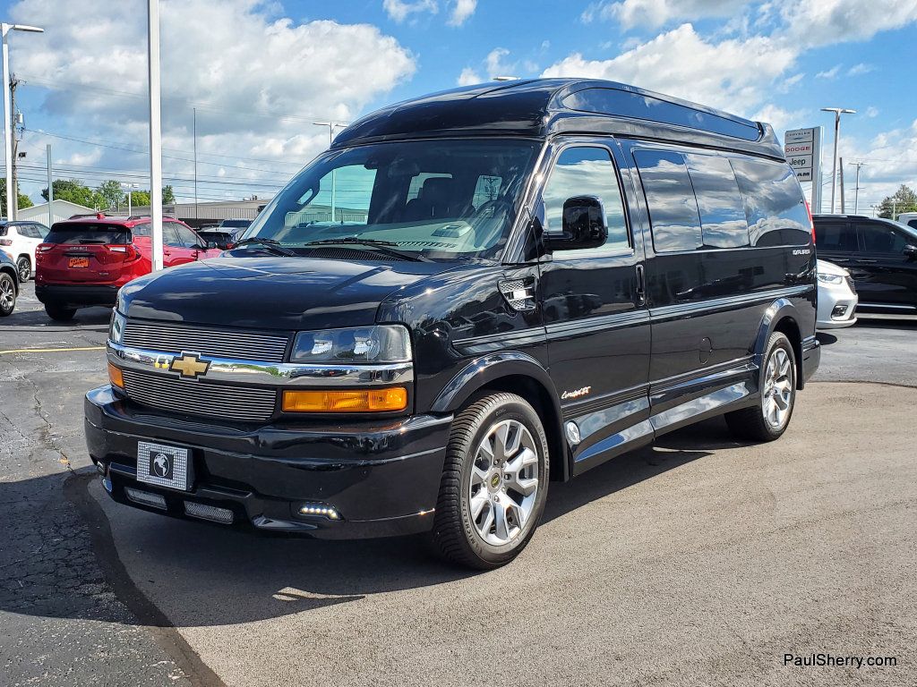 Used 2025 Chevrolet Express 2500 w/ Driver Convenience Package RWD image 25