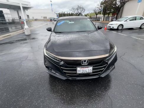 Certified 2022 Honda Accord Sport image 3