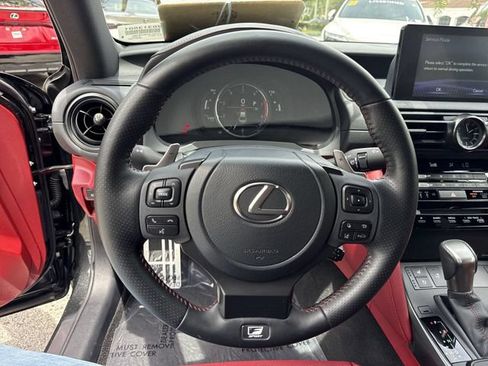 Certified 2025 Lexus IS 350 F Sport w/ Accessory Package 2 RWD image 14