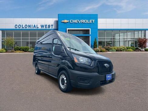 Used 2023 Ford Transit 250 148 High Roof Extended w/ Load Area Protection Package RWD image 17