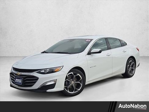 Used 2023 Chevrolet Malibu LT w/ Driver Confidence Package image 1