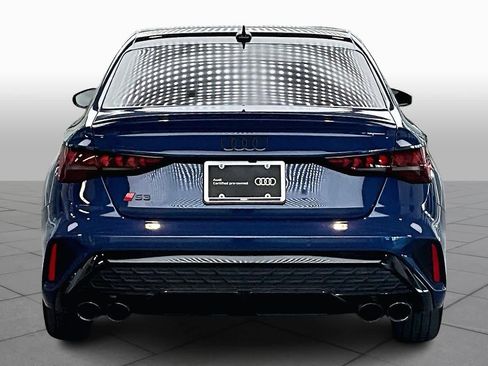 Certified 2025 Audi S3 Premium Plus w/ Premium Plus Package AWD/4WD image 5