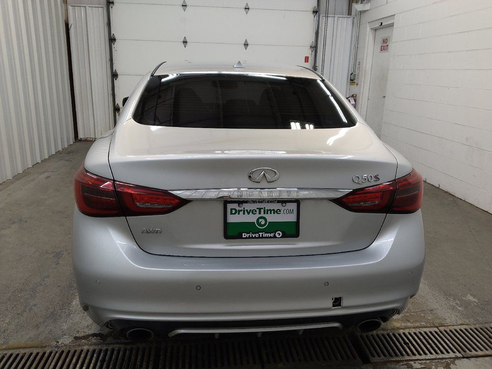 Used 2020 INFINITI Q50 Red Sport 400 AWD/4WD image 6