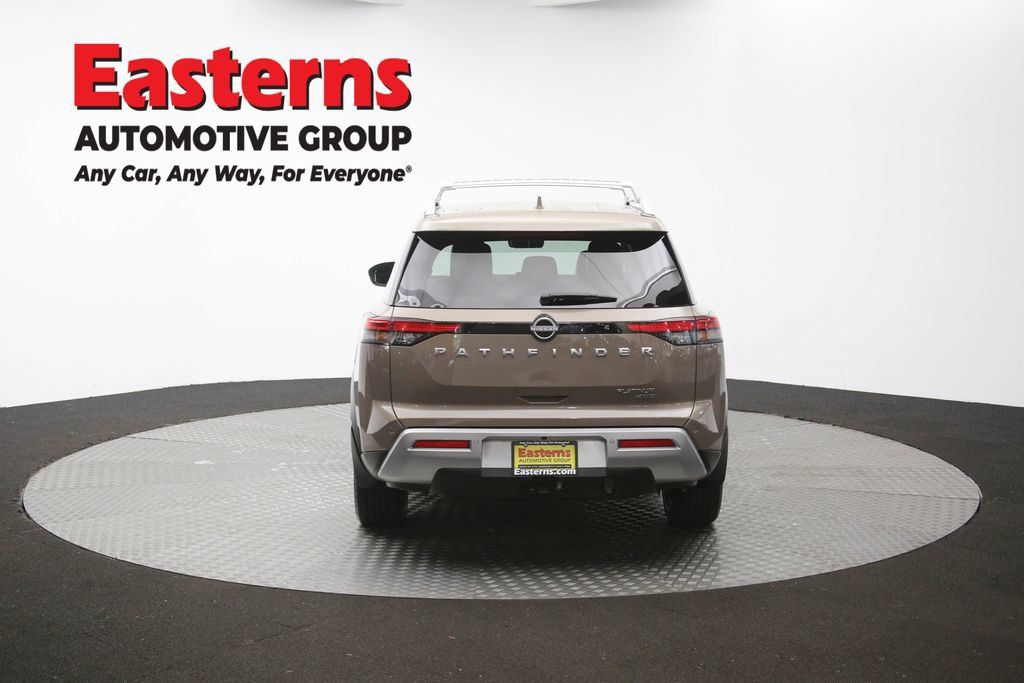 Used 2023 Nissan Pathfinder Platinum w/ Cargo Package AWD/4WD image 40