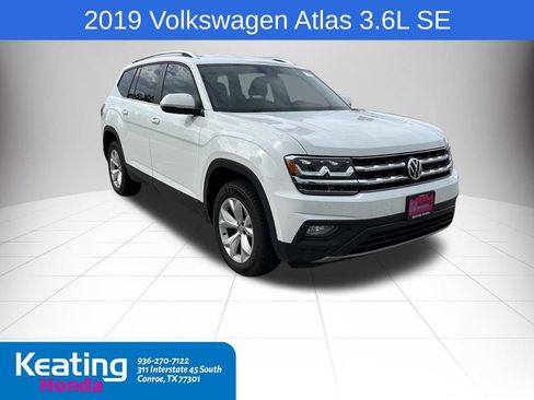 Used 2019 Volkswagen Atlas SE FWD image 1