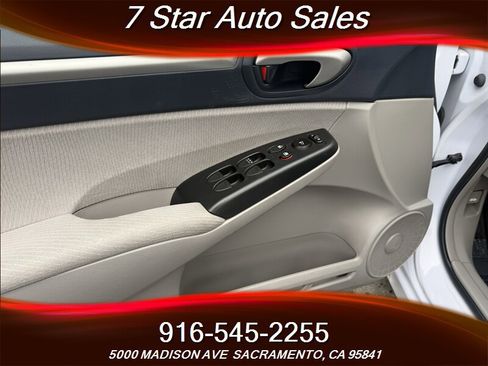 Used 2009 Honda Civic Hybrid Sedan image 7