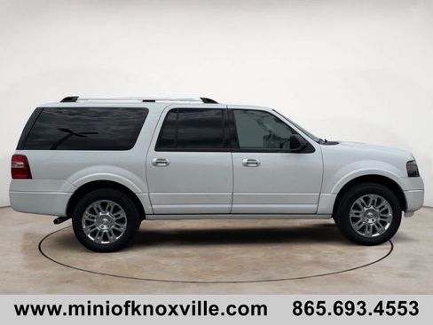 Used 2011 Ford Expedition EL Limited w/ 301A Rapid Spec Order Code RWD image 2