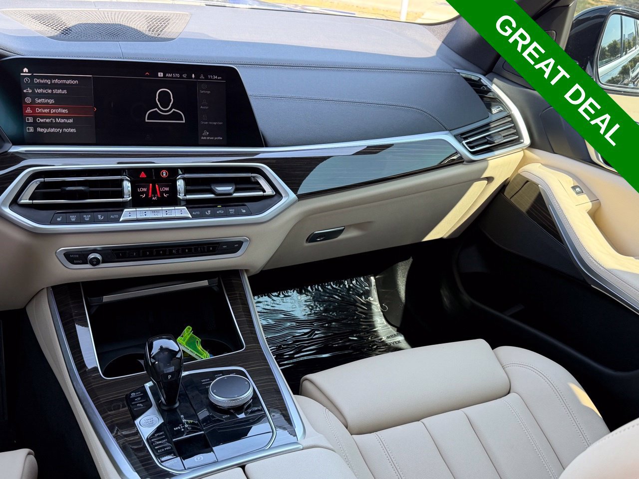 Used 2021 BMW X5 sDrive40i w/ Premium Package 2 RWD image 17