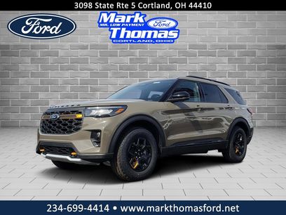 New 2026 Ford Explorer Tremor