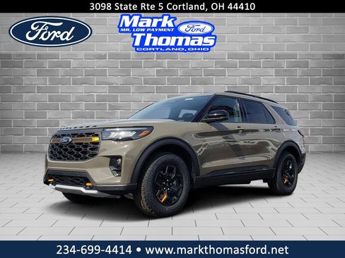 New 2026 Ford Explorer Tremor image 1