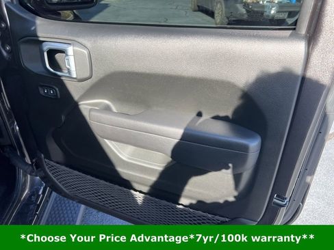 Certified 2022 Jeep Wrangler Unlimited Sport image 21
