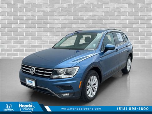 Used 2018 Volkswagen Tiguan S AWD/4WD image 1
