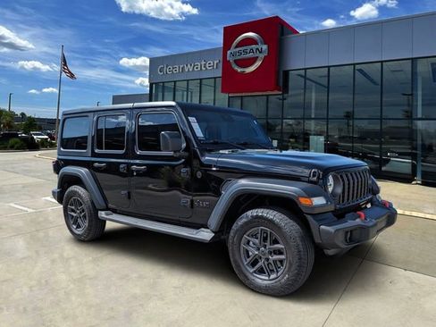 Used 2024 Jeep Wrangler Sport S image 1