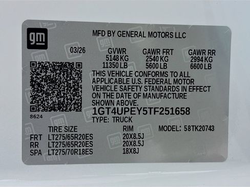 New 2026 GMC Sierra 2500 AT4 AWD/4WD image 33