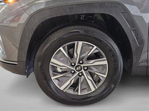 Used 2024 Hyundai Tucson Blue image 23