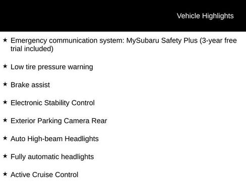 Used 2025 Subaru Legacy Premium image 24