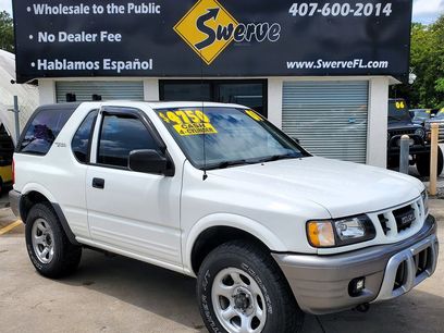 Used 2001 Isuzu Rodeo S