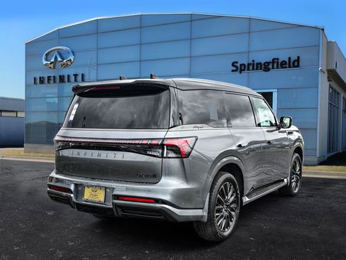 New 2026 INFINITI QX80 Autograph w/ Premium Cargo Package AWD/4WD image 6
