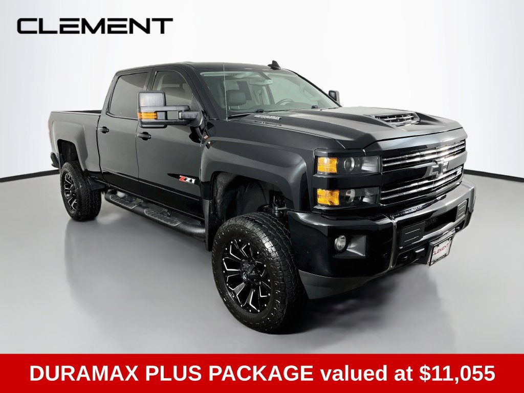 Used 2019 Chevrolet Silverado 2500 LTZ w/ Duramax Plus Package AWD/4WD image 4