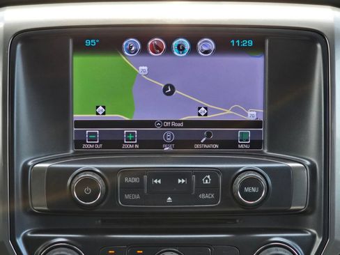 Used 2017 Chevrolet Silverado 2500 LTZ w/ Duramax Plus Package AWD/4WD image 18