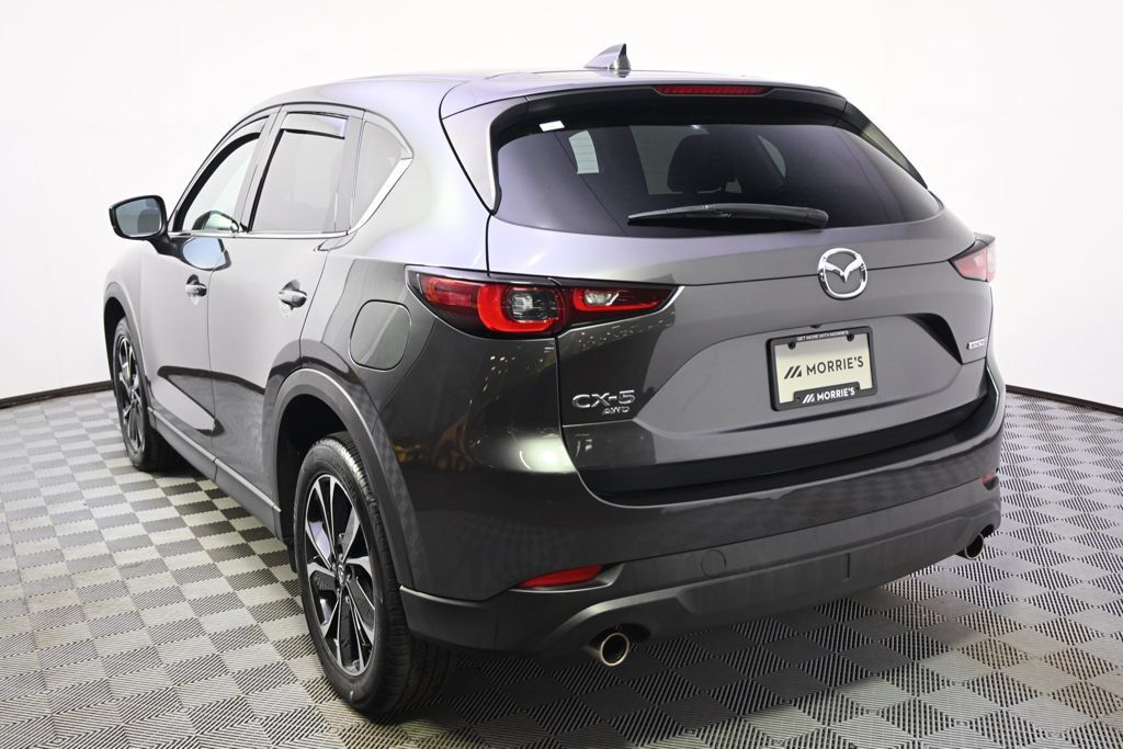 Used 2023 MAZDA CX-5 AWD 2.5 S w/ Premium Package image 4