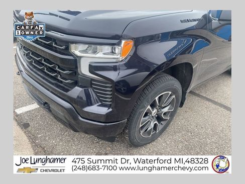 Used 2023 Chevrolet Silverado 1500 RST w/ Protection Package image 1