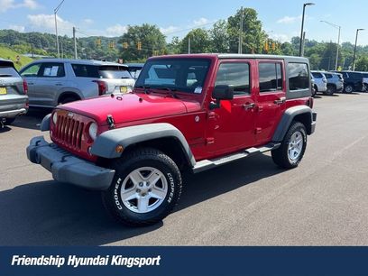 Used 2014 Jeep Wrangler Unlimited Sport w/ Quick Order Package 24S