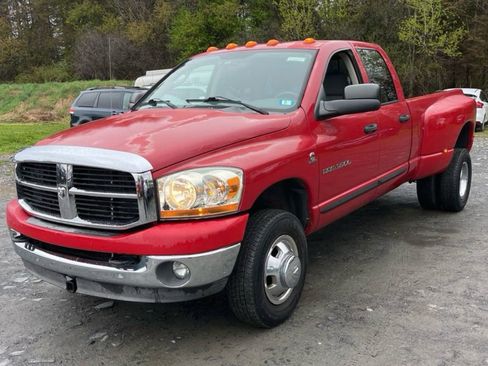 Used 2006 Dodge Ram 3500 Truck SLT AWD/4WD image 1