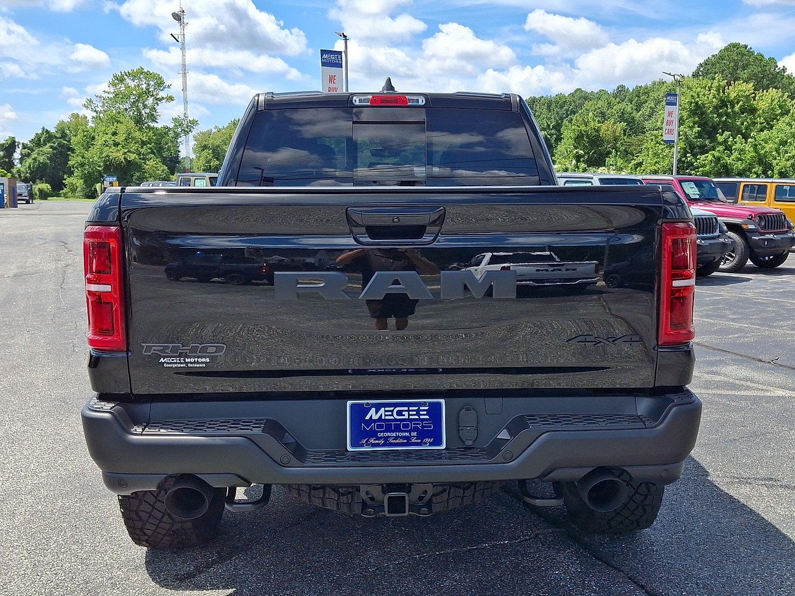 New 2026 RAM 1500 RHO AWD/4WD image 5